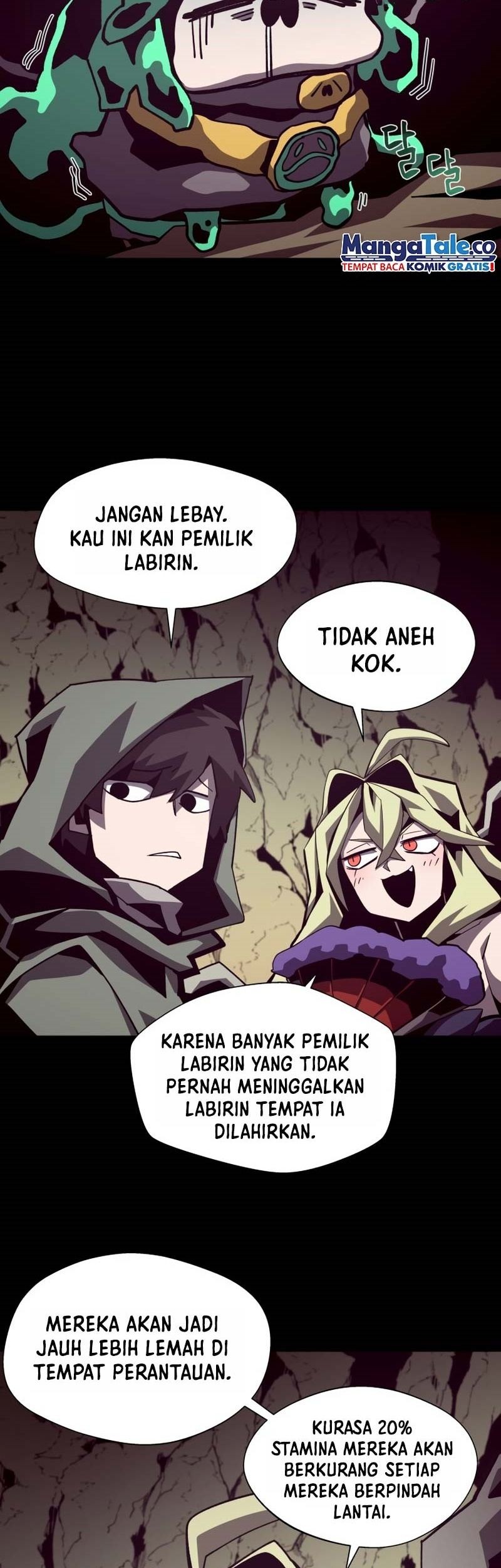 Dungeon Odyssey Bab 46 halaman 32
