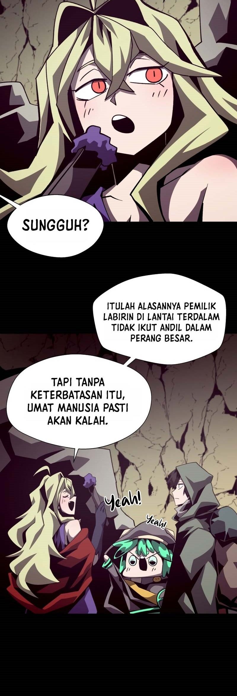 Dungeon Odyssey Bab 46 halaman 33