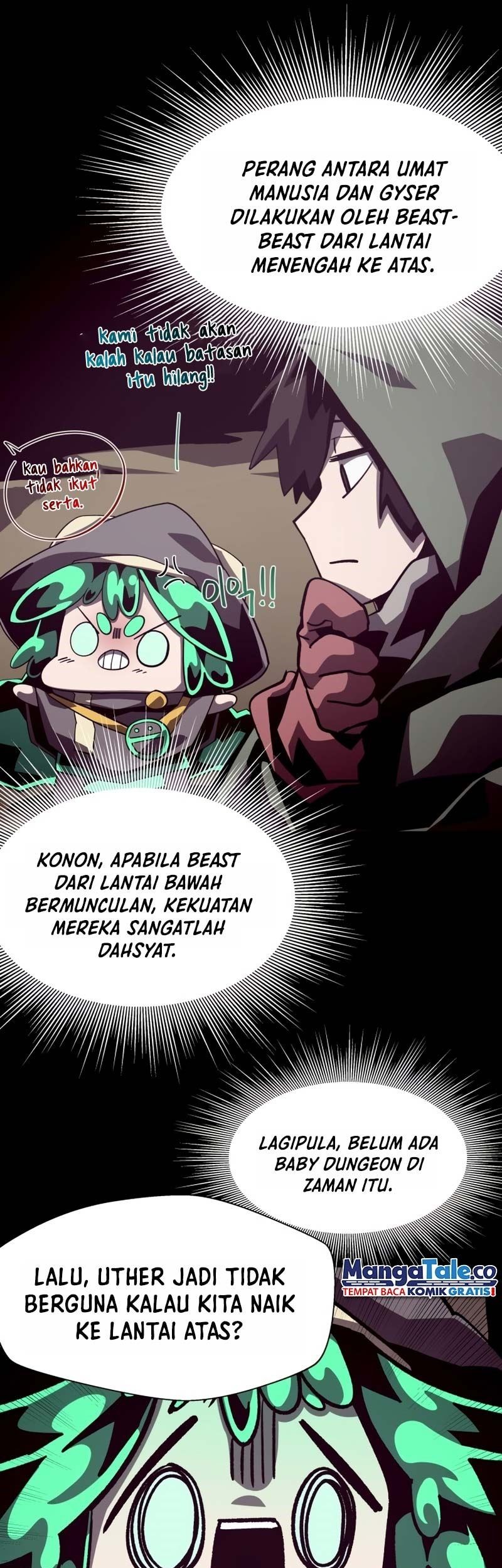 Dungeon Odyssey Bab 46 halaman 34