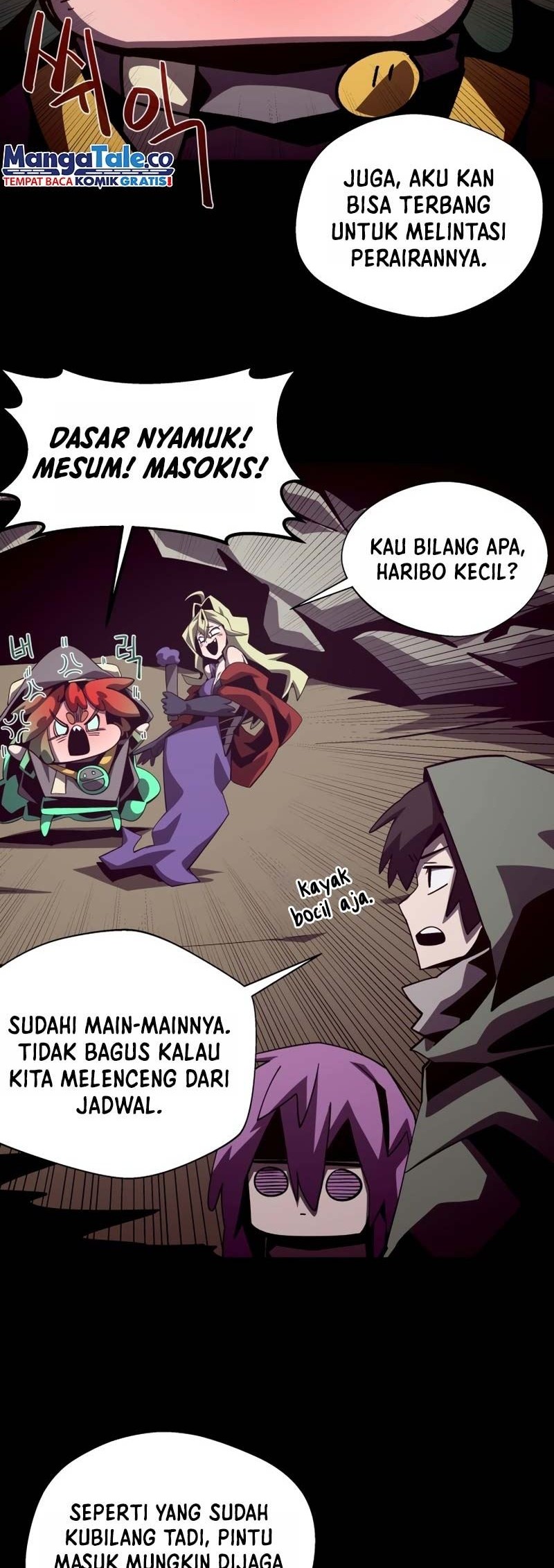 Dungeon Odyssey Bab 46 halaman 37
