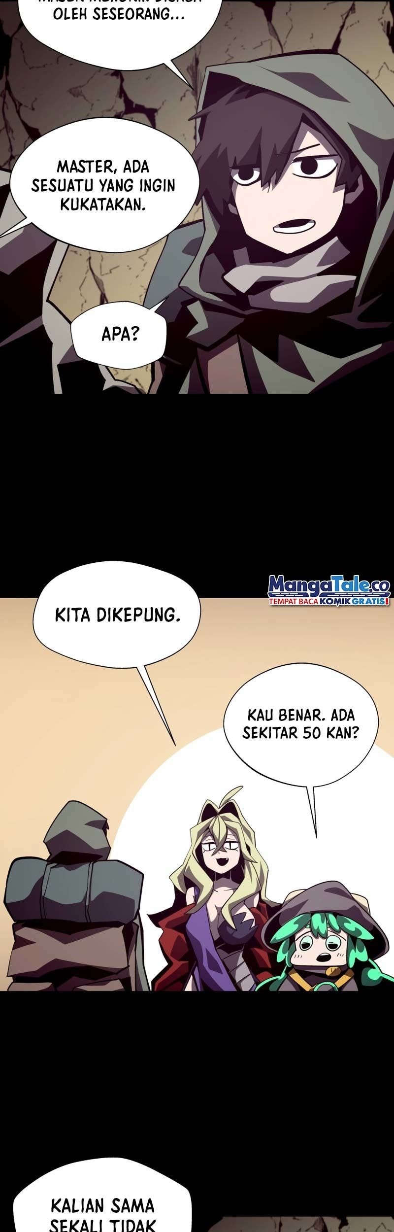 Dungeon Odyssey Bab 46 halaman 38