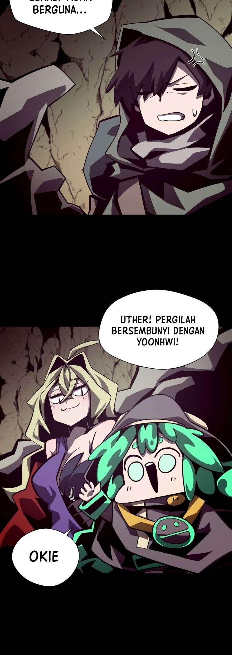 Dungeon Odyssey Bab 46 halaman 39