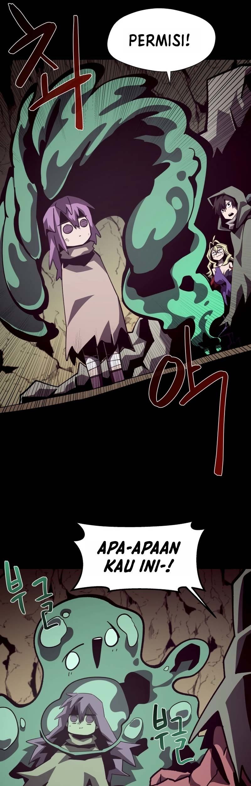 Dungeon Odyssey Bab 46 halaman 40