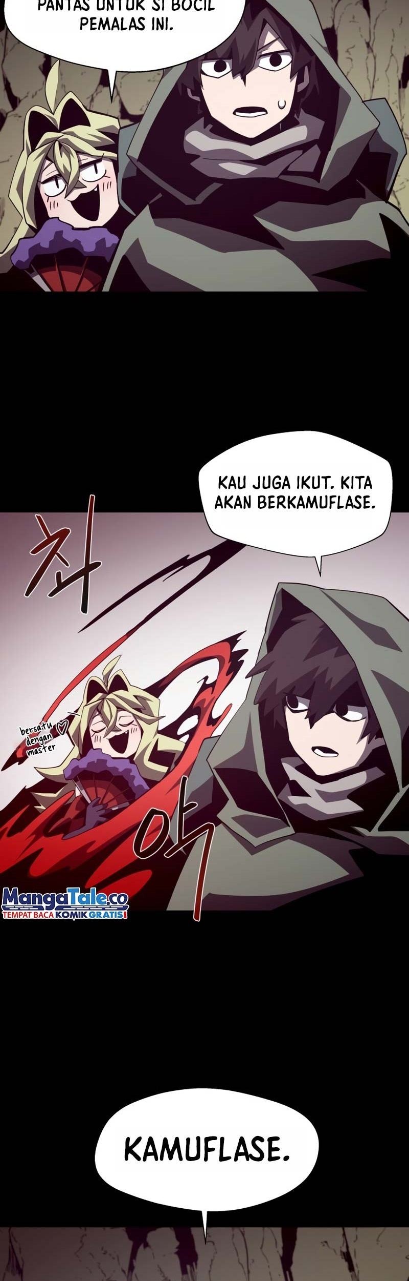 Dungeon Odyssey Bab 46 halaman 42