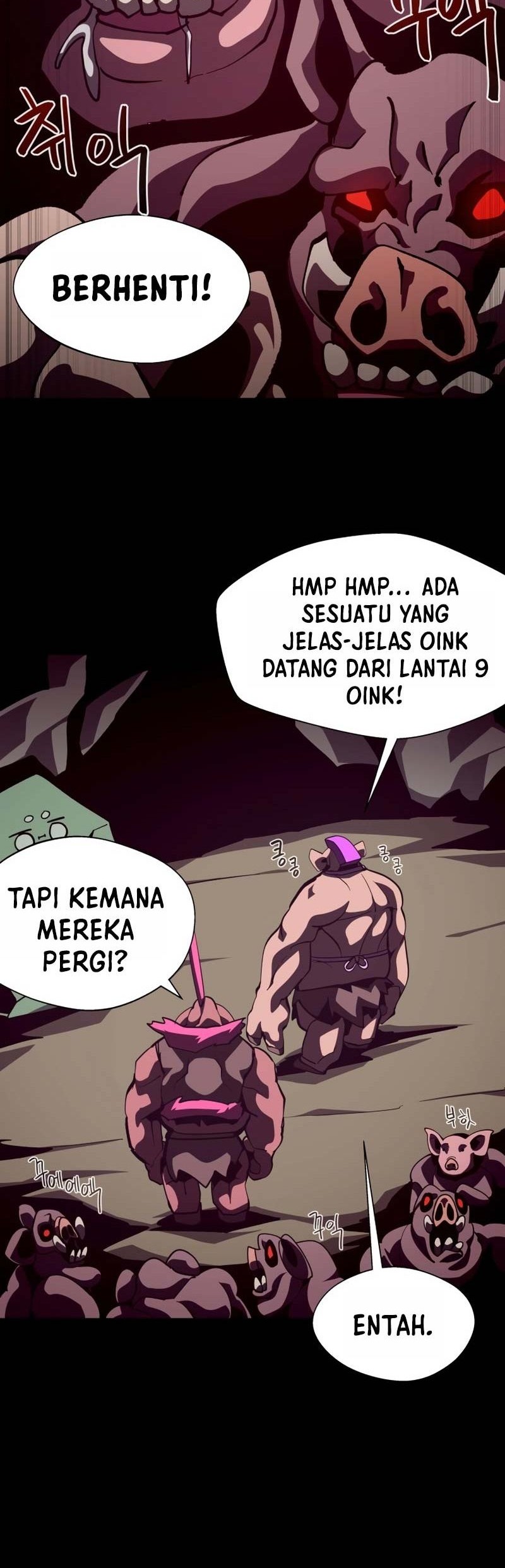Dungeon Odyssey Bab 46 halaman 45