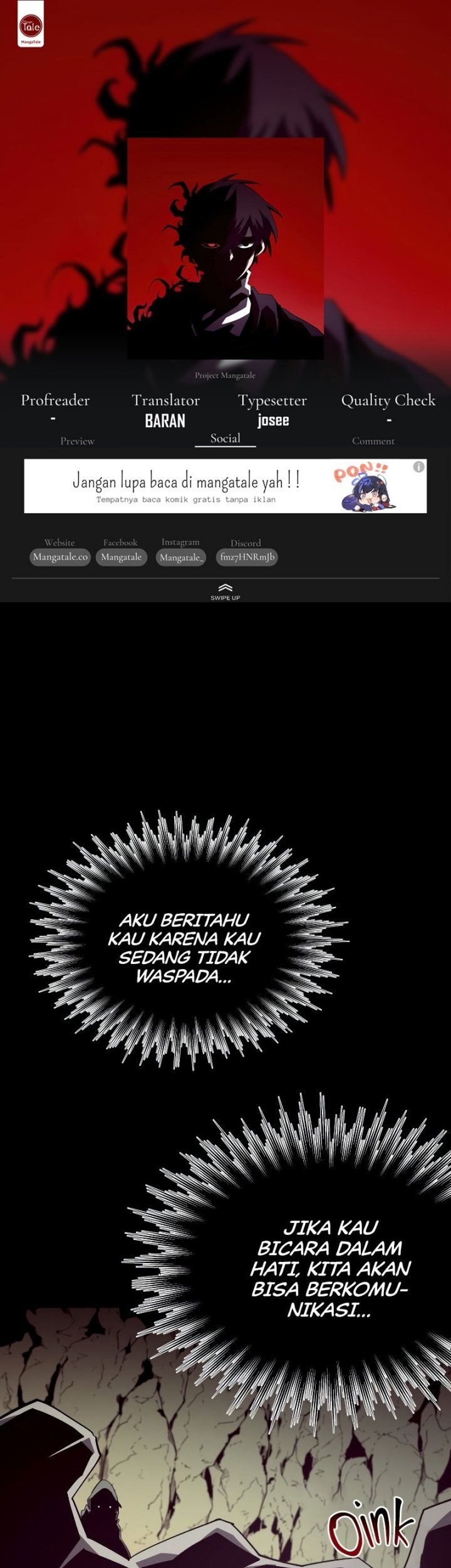 Dungeon Odyssey chapter 47 halaman 1