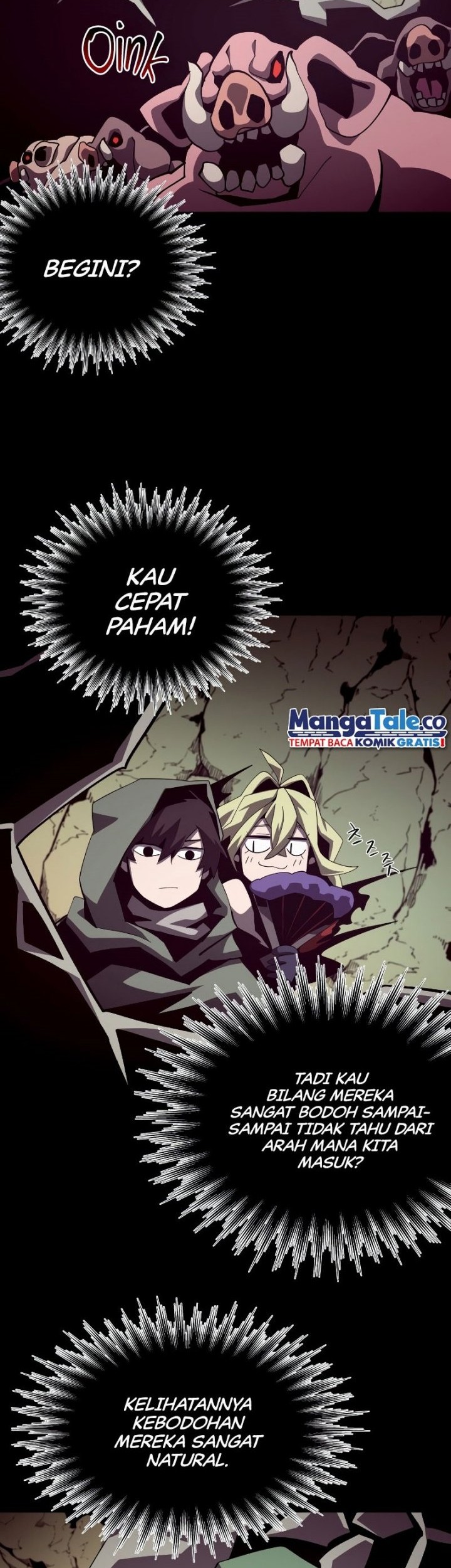 Dungeon Odyssey chapter 47 halaman 2