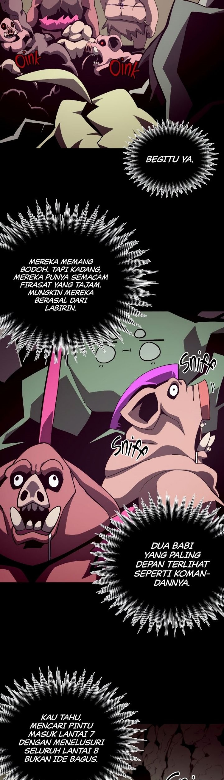 Dungeon Odyssey chapter 47 halaman 4