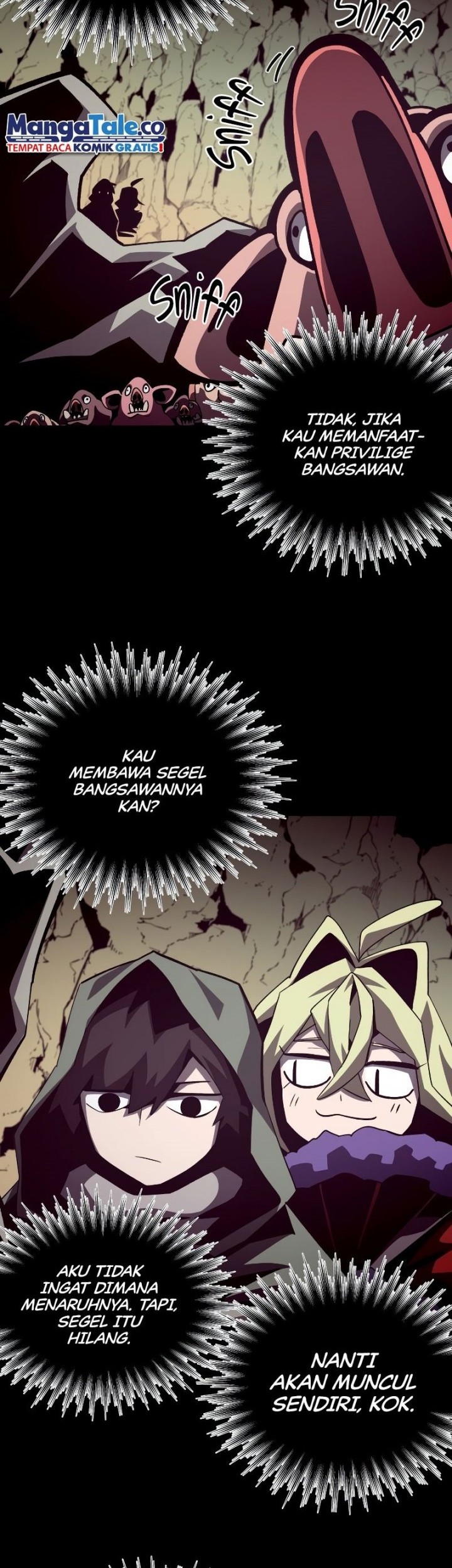 Dungeon Odyssey chapter 47 halaman 5