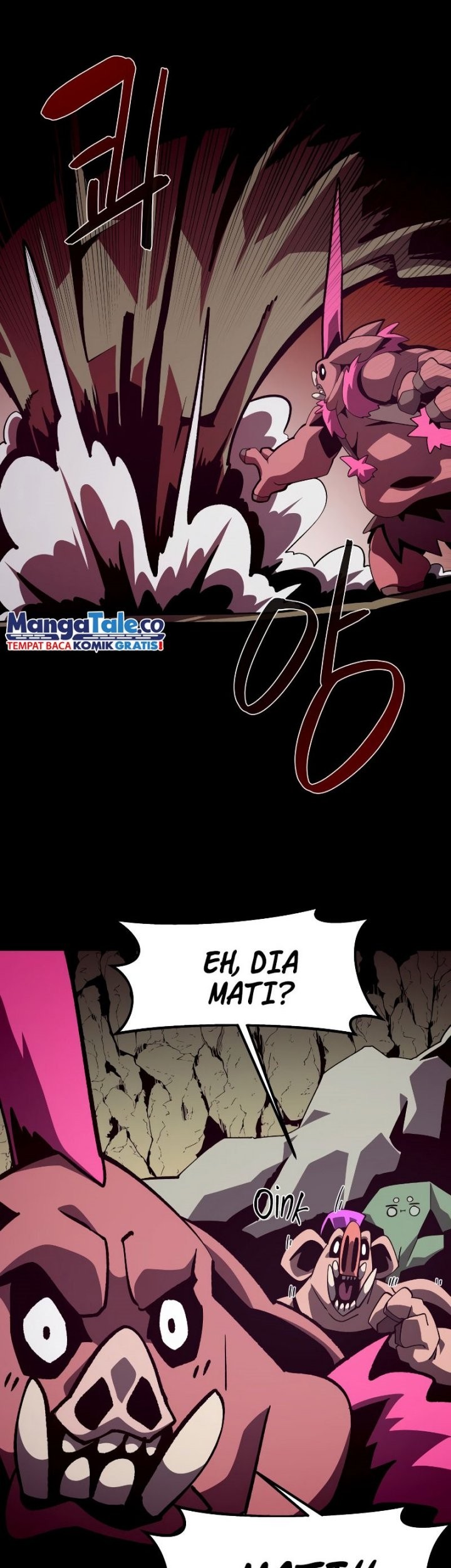 Dungeon Odyssey chapter 47 halaman 12