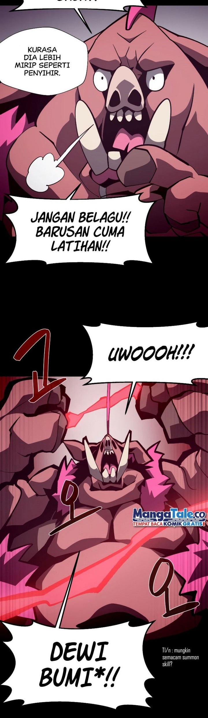 Dungeon Odyssey chapter 47 halaman 15