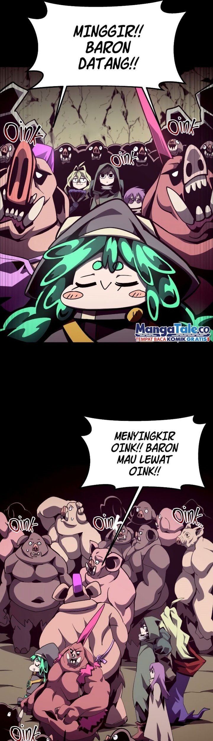 Dungeon Odyssey chapter 47 halaman 22