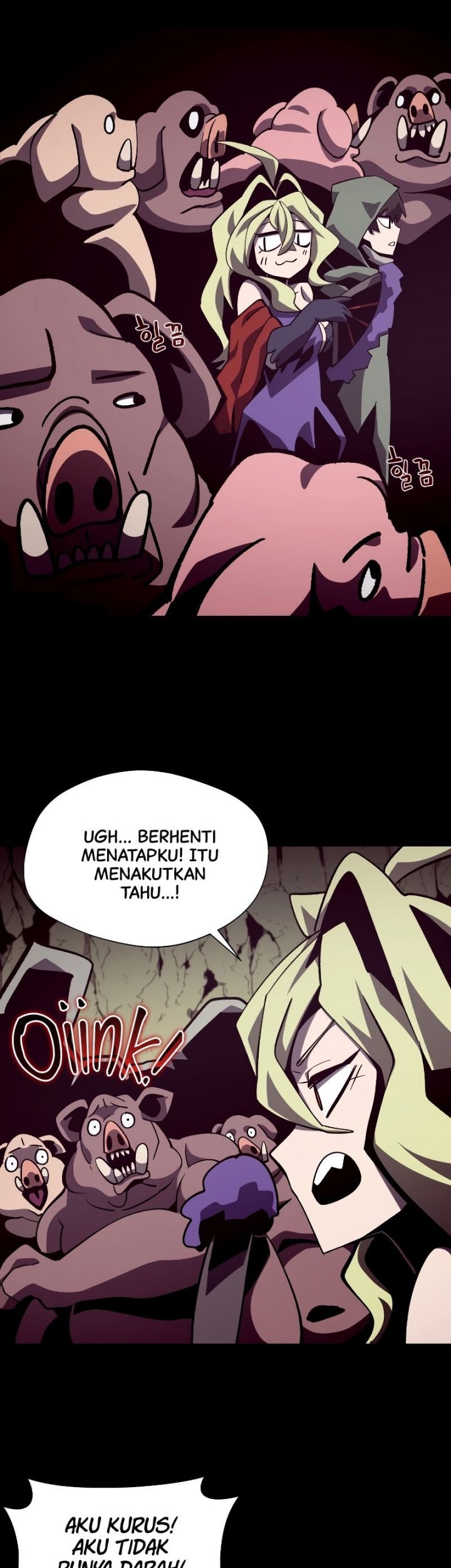 Dungeon Odyssey chapter 47 halaman 24
