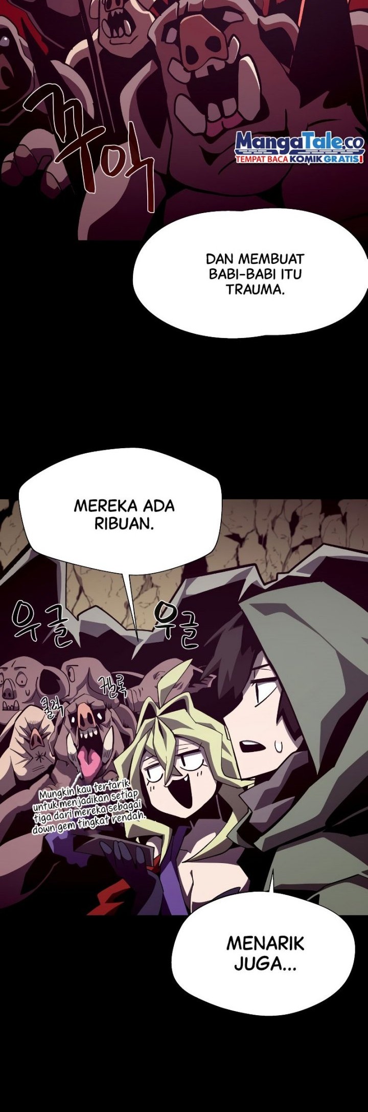Dungeon Odyssey chapter 47 halaman 27