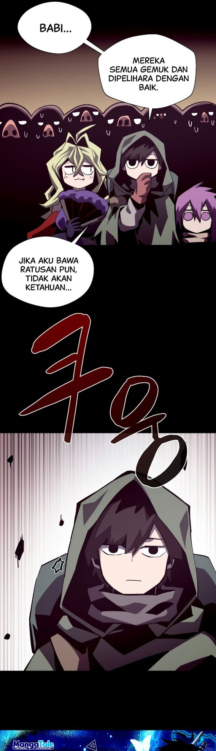 Dungeon Odyssey chapter 47 halaman 28
