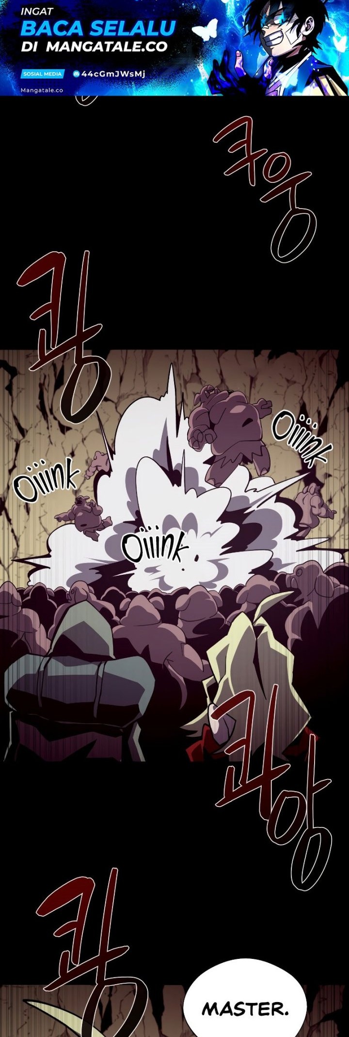 Dungeon Odyssey chapter 47 halaman 29