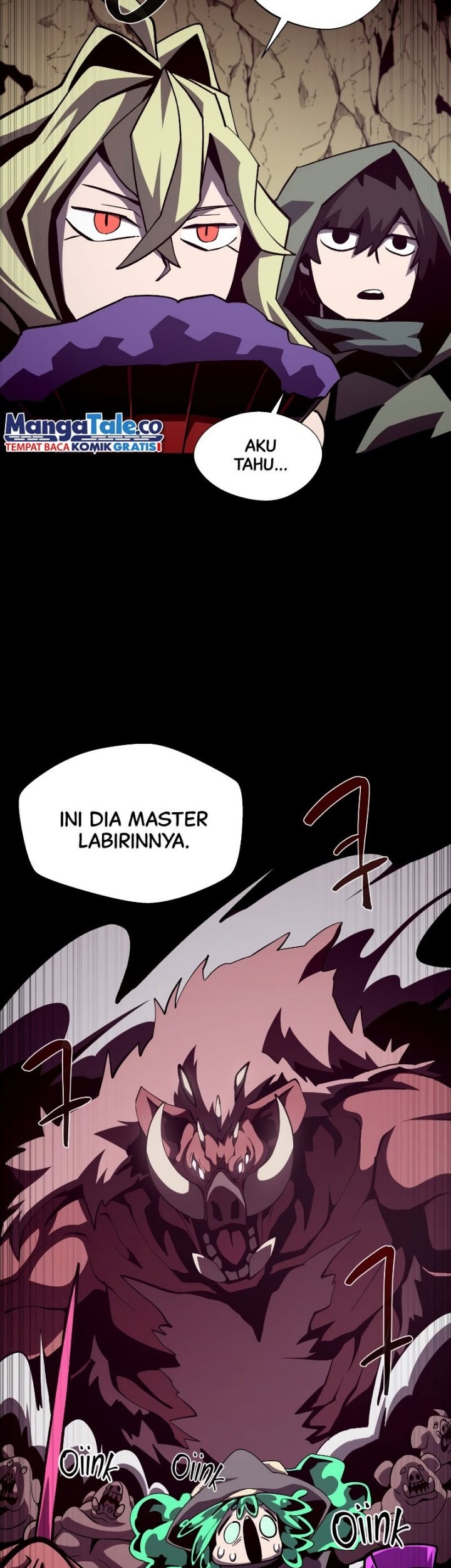 Dungeon Odyssey chapter 47 halaman 30