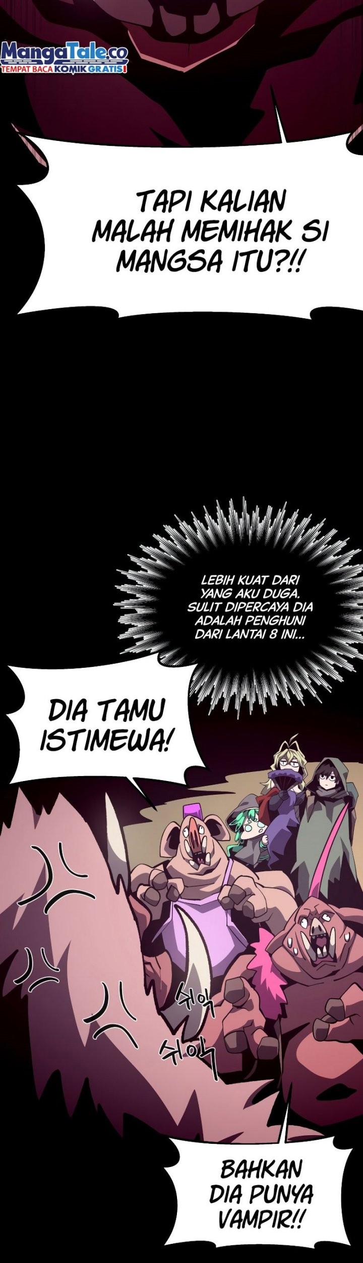 Dungeon Odyssey chapter 47 halaman 32