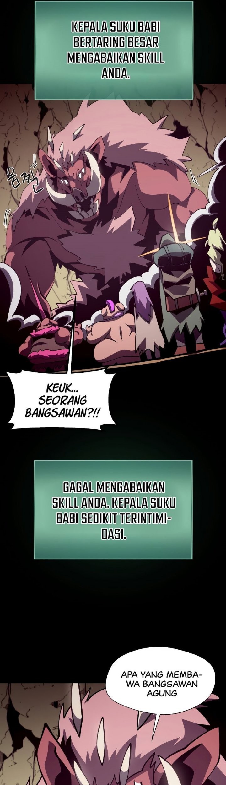 Dungeon Odyssey chapter 47 halaman 34