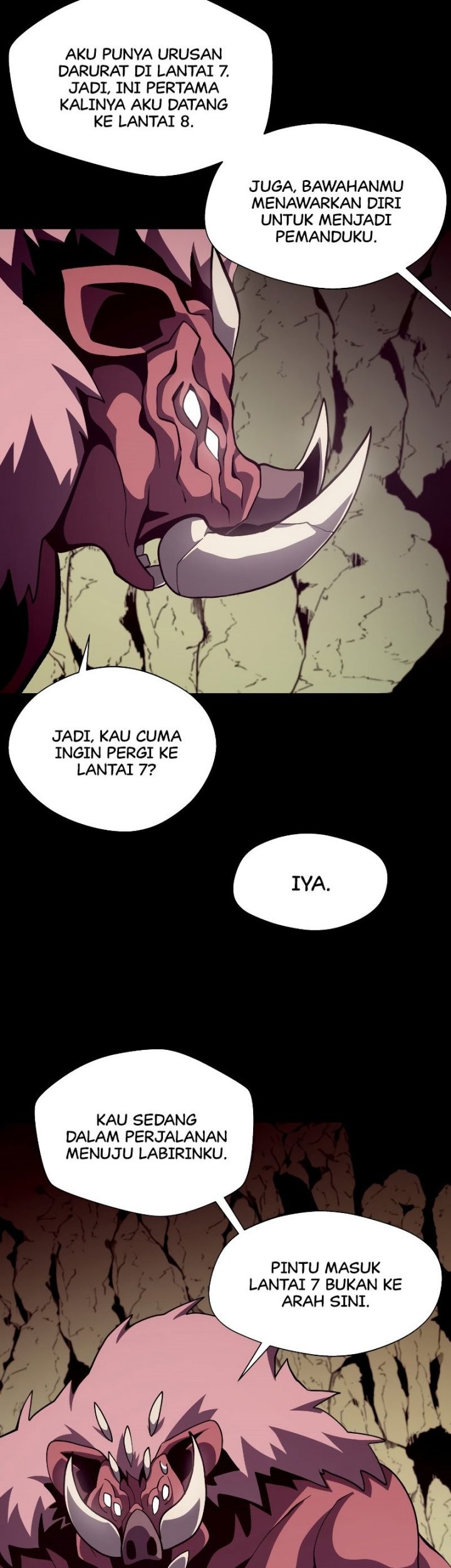 Dungeon Odyssey chapter 47 halaman 36