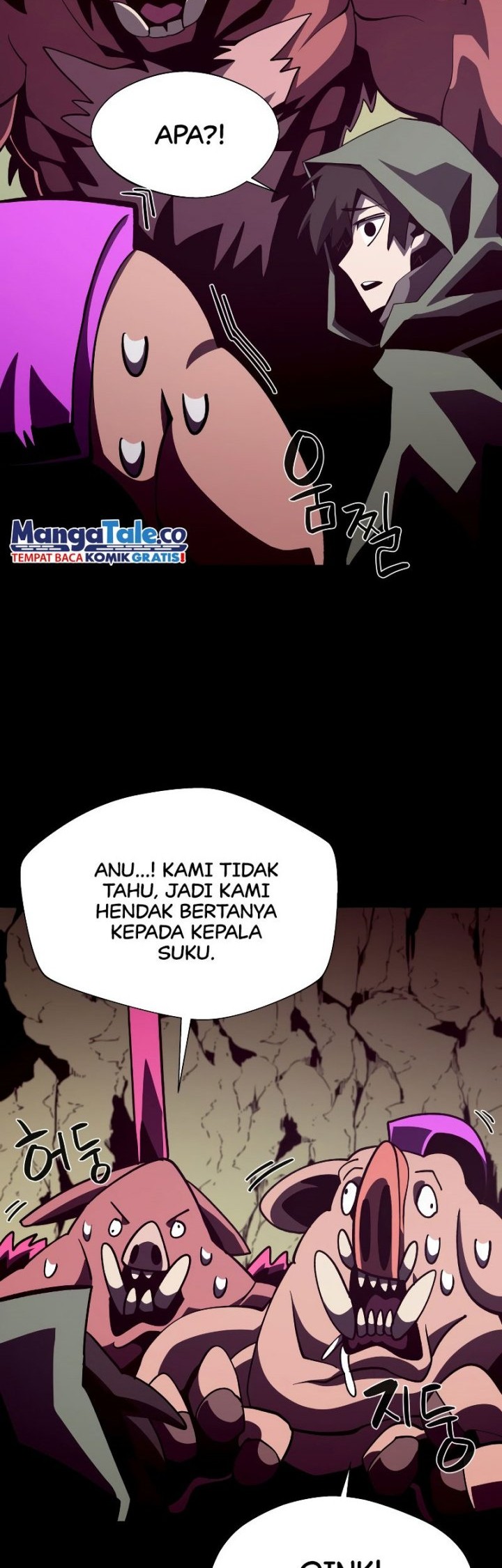 Dungeon Odyssey chapter 47 halaman 37