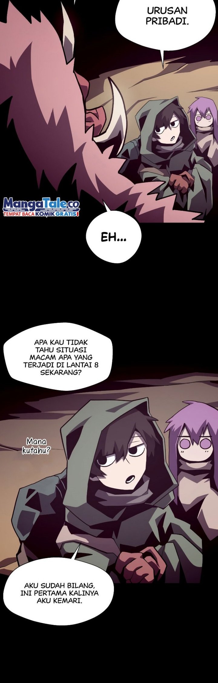 Dungeon Odyssey chapter 47 halaman 39