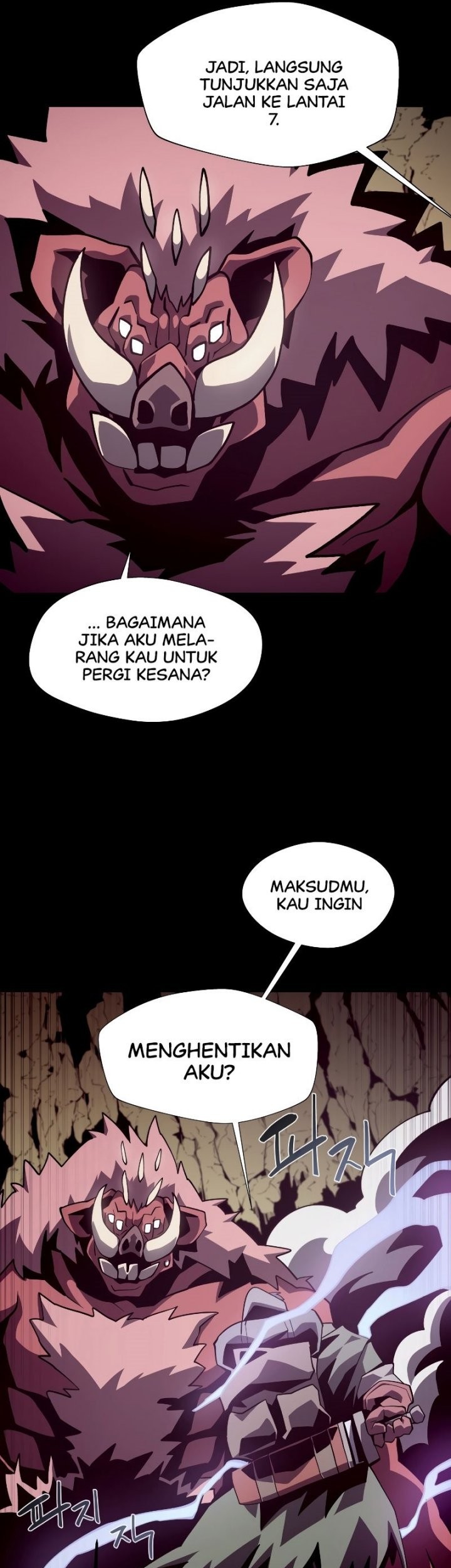 Dungeon Odyssey chapter 47 halaman 40