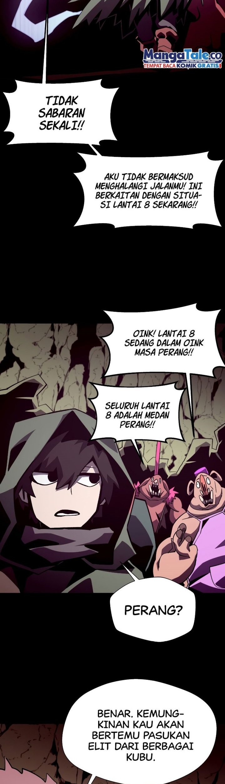 Dungeon Odyssey chapter 47 halaman 41