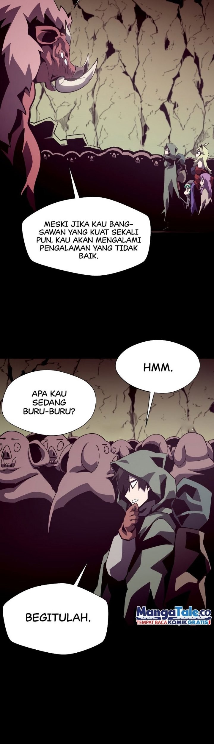 Dungeon Odyssey chapter 47 halaman 43