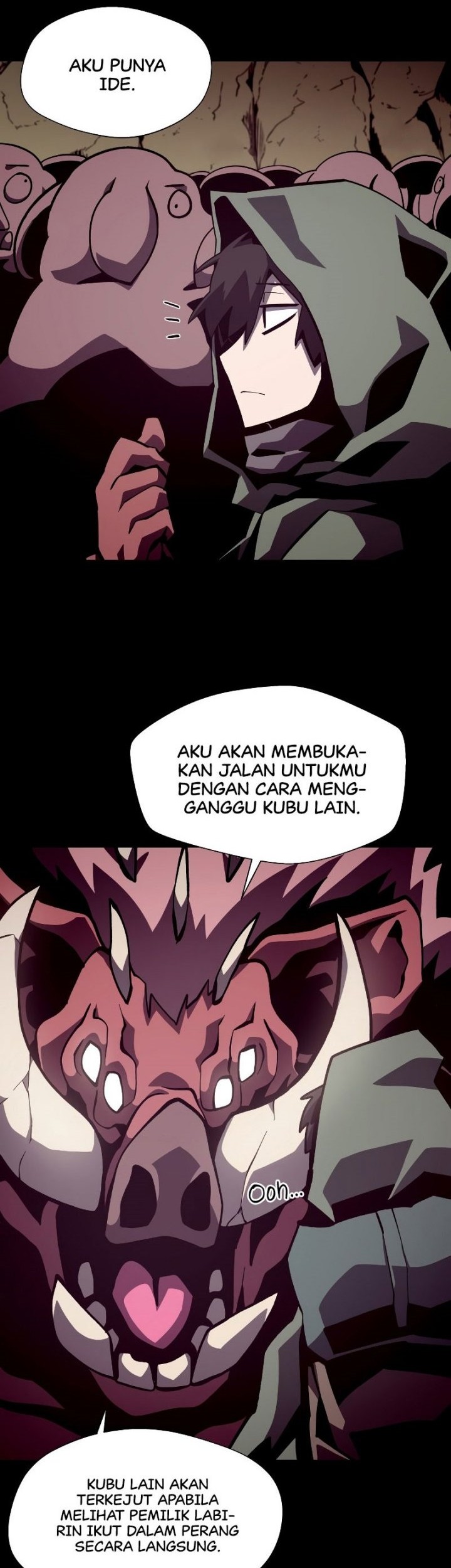 Dungeon Odyssey chapter 47 halaman 44