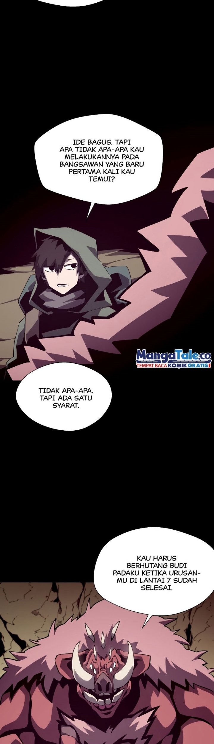 Dungeon Odyssey chapter 47 halaman 46