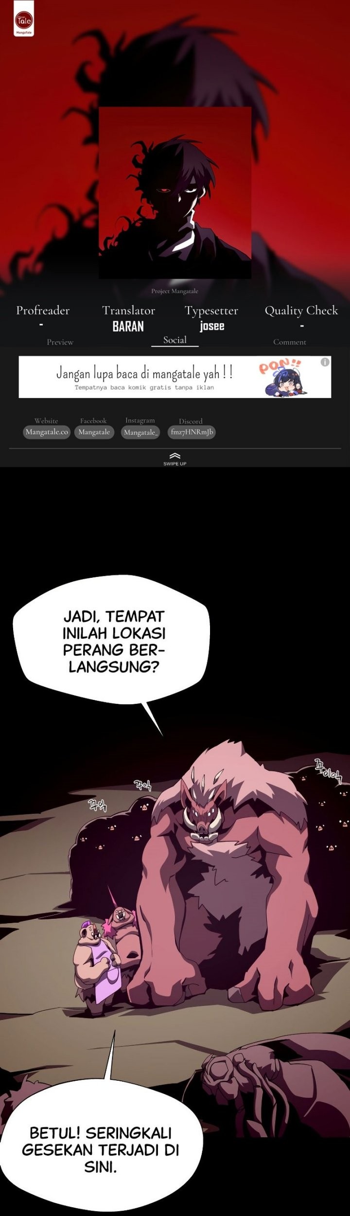 Dungeon Odyssey Bab 48 halaman 1