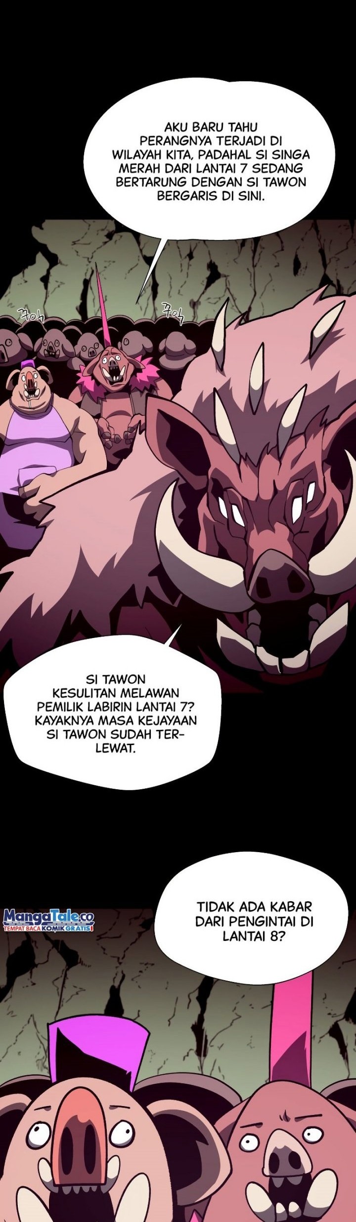 Dungeon Odyssey Bab 48 halaman 2