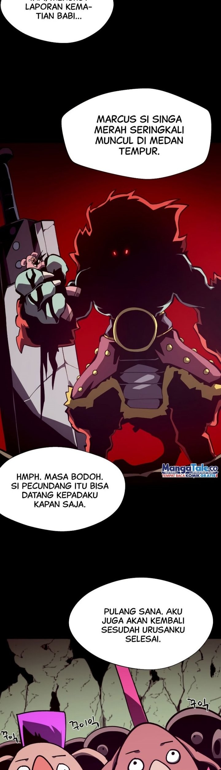 Dungeon Odyssey Bab 48 halaman 5