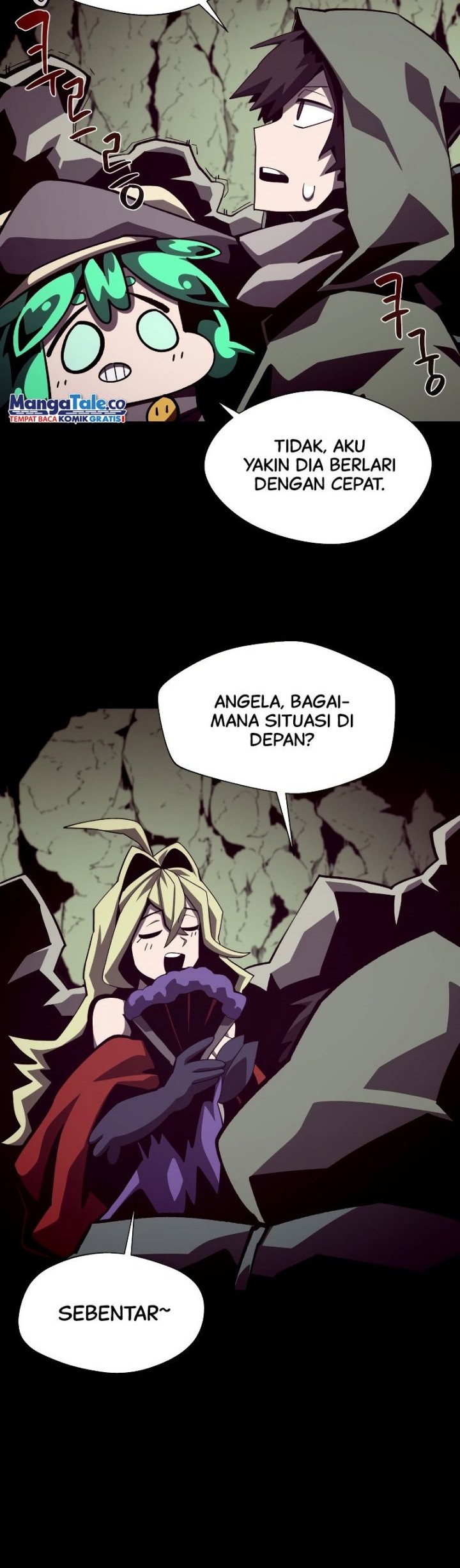Dungeon Odyssey Bab 48 halaman 12