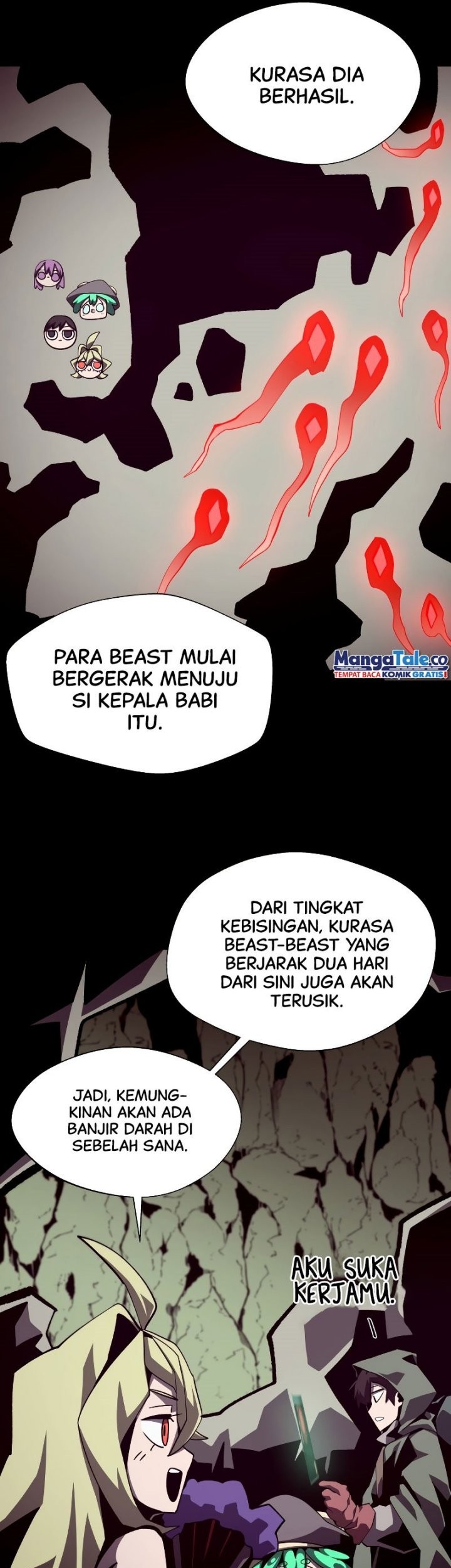 Dungeon Odyssey Bab 48 halaman 13