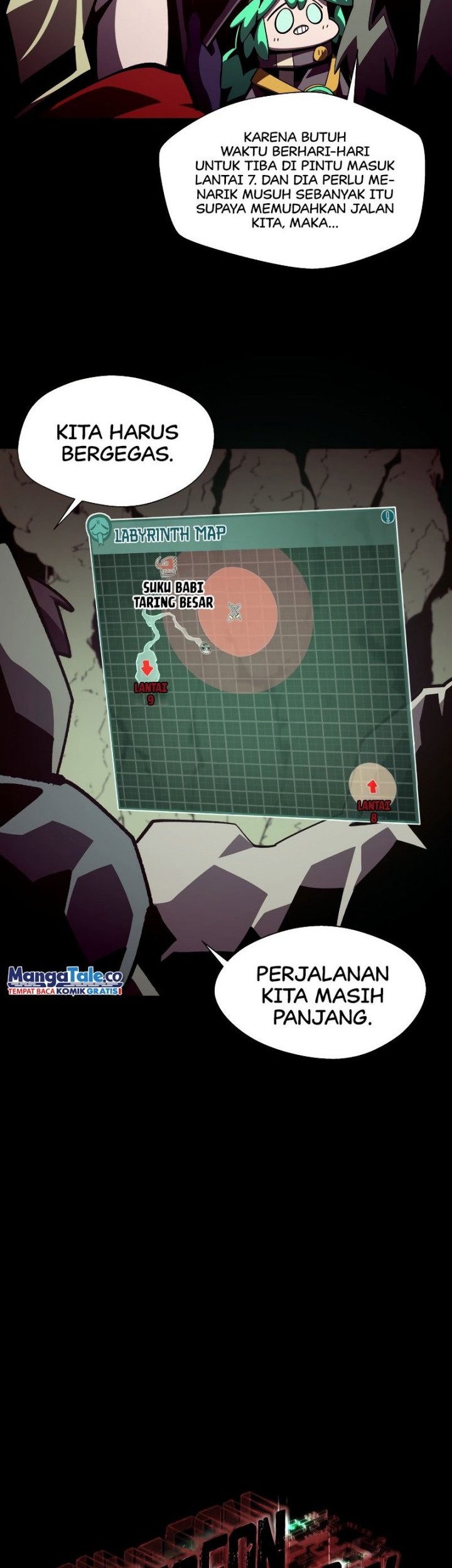 Dungeon Odyssey Bab 48 halaman 14