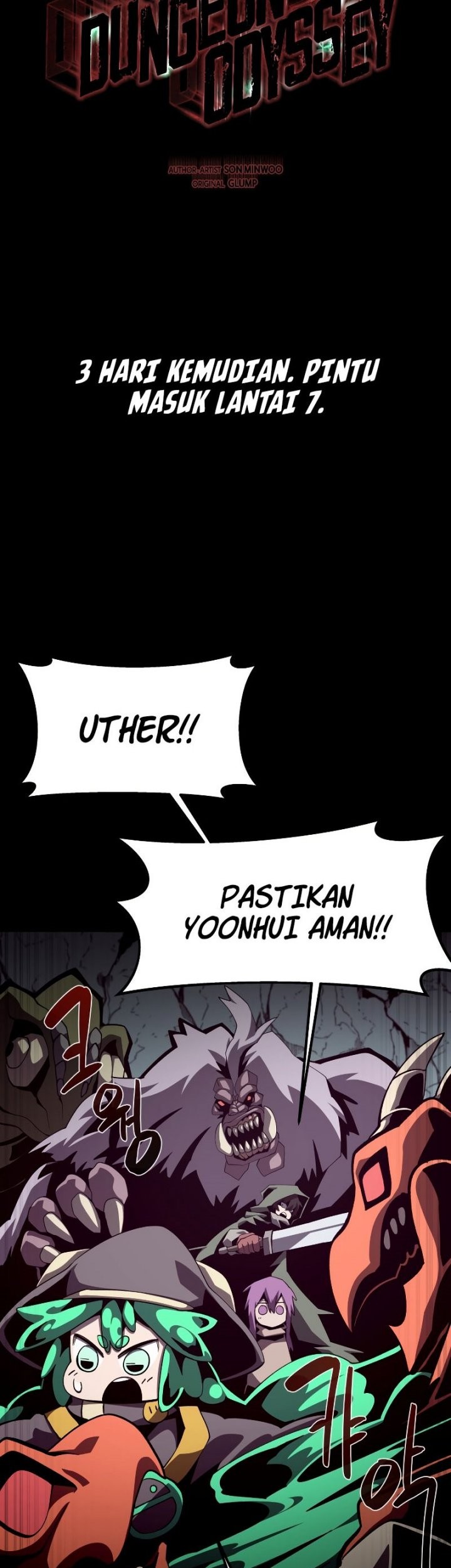 Dungeon Odyssey Bab 48 halaman 15