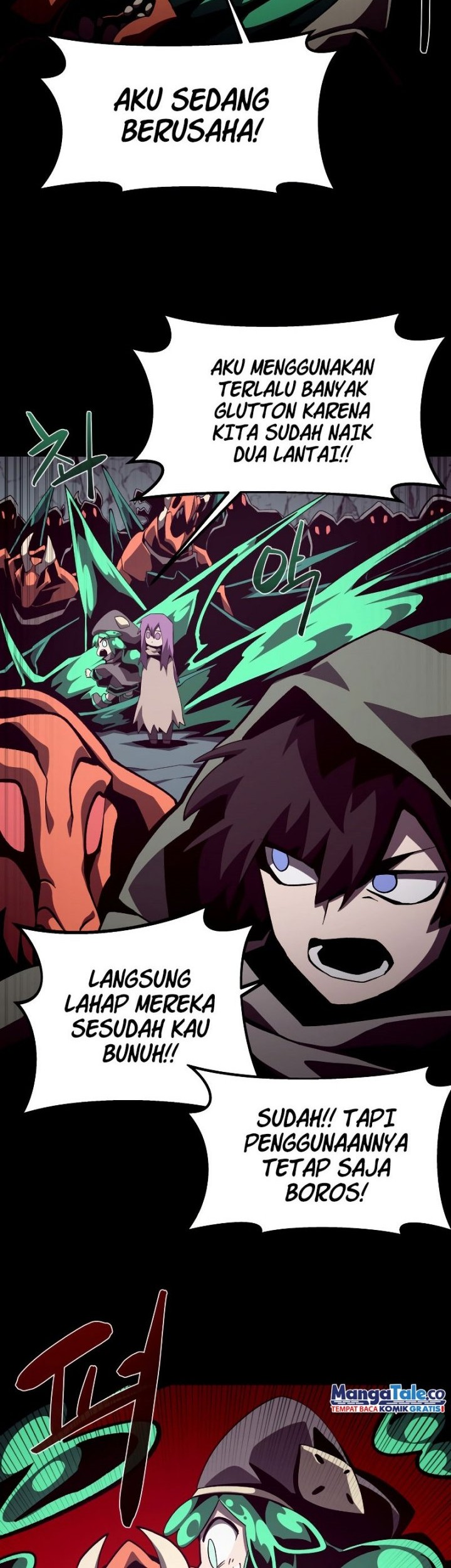 Dungeon Odyssey Bab 48 halaman 16