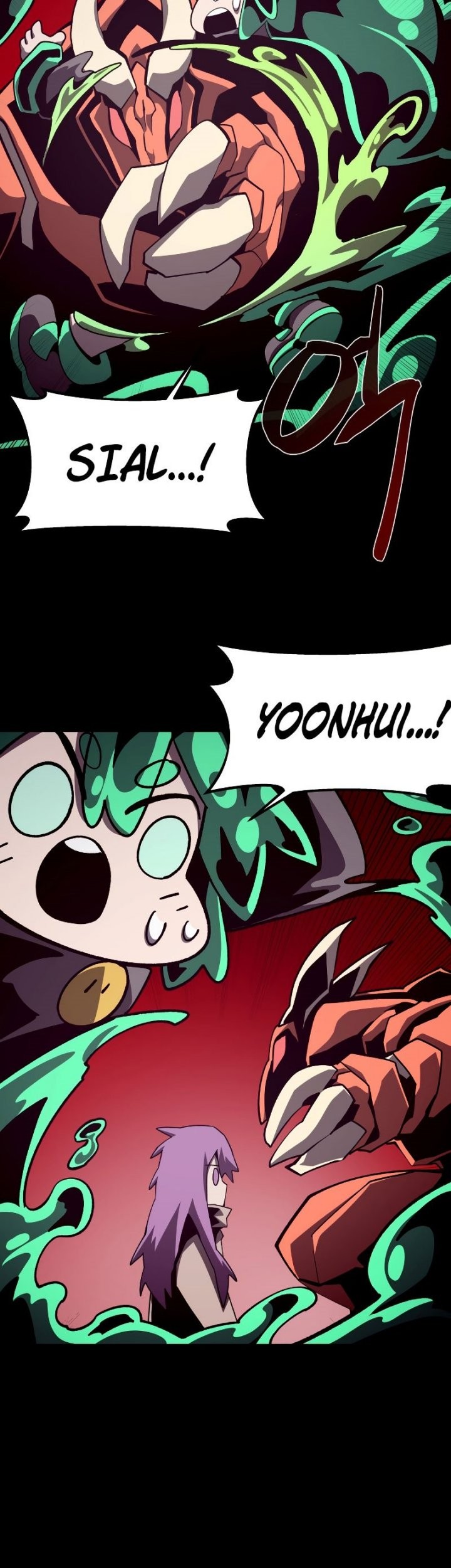 Dungeon Odyssey Bab 48 halaman 17