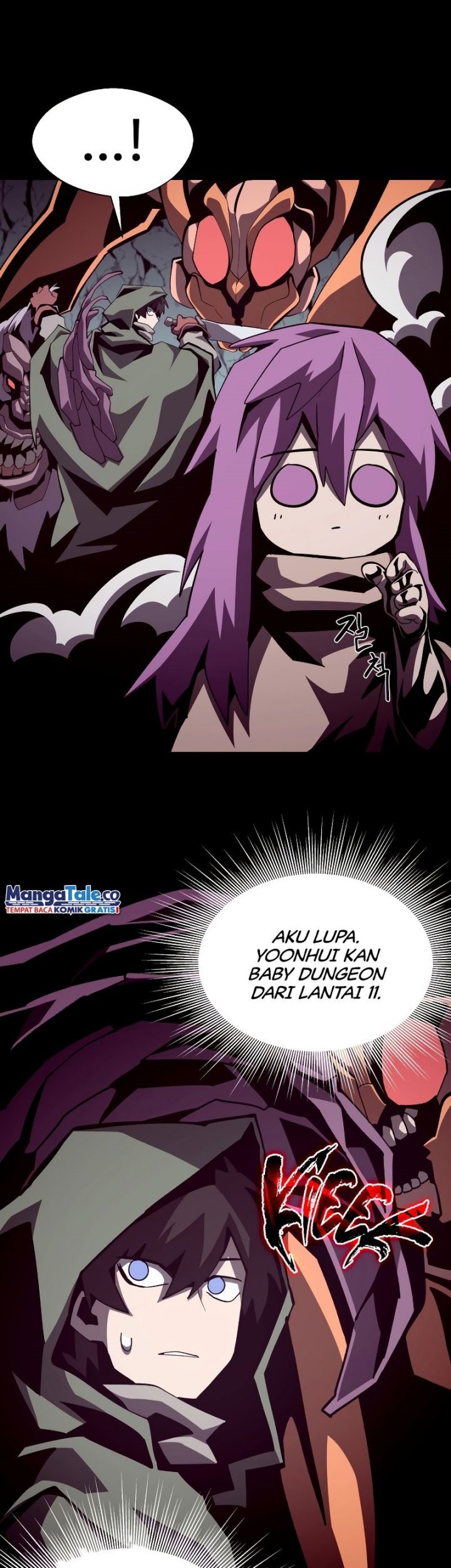 Dungeon Odyssey Bab 48 halaman 19