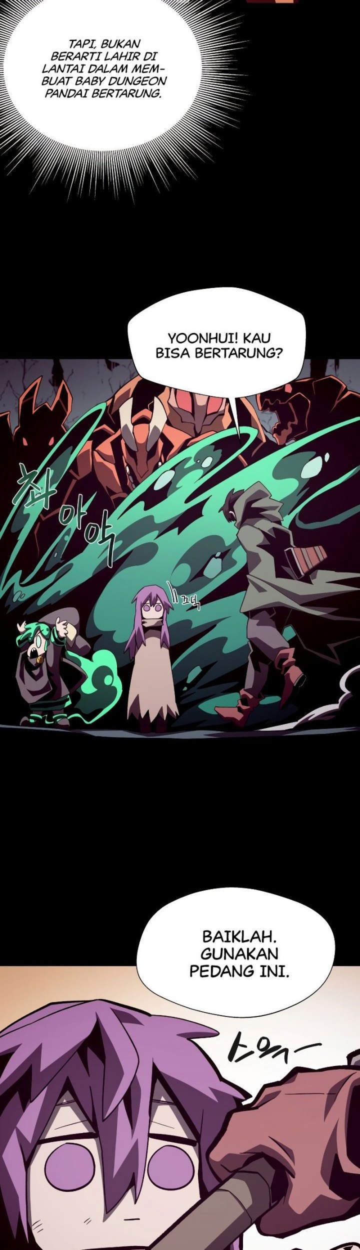 Dungeon Odyssey Bab 48 halaman 20