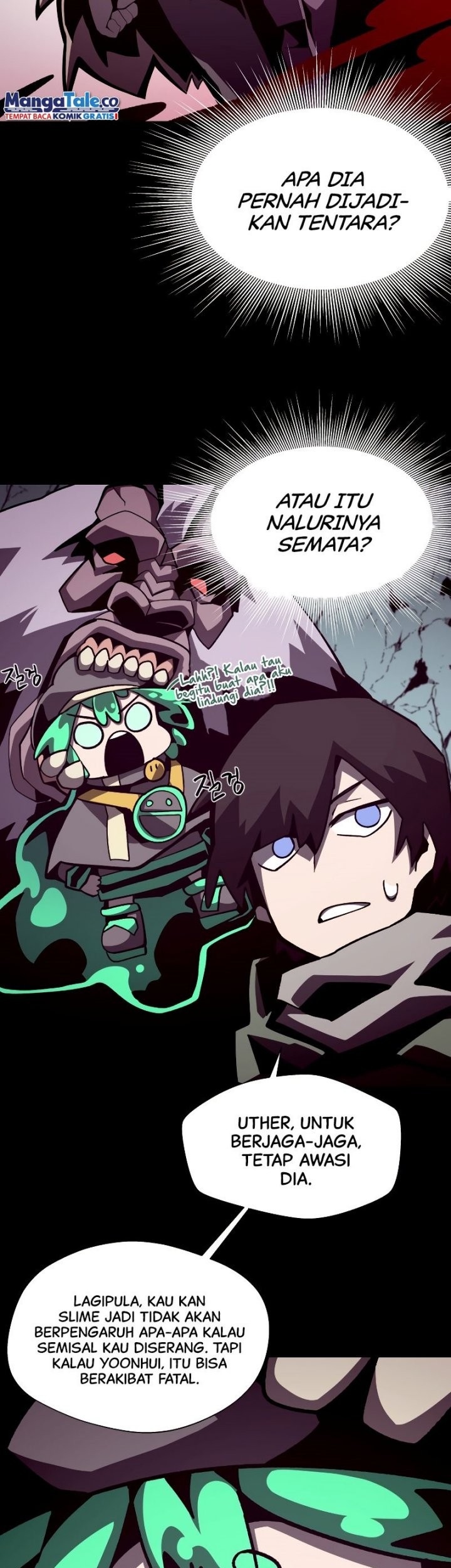 Dungeon Odyssey Bab 48 halaman 23