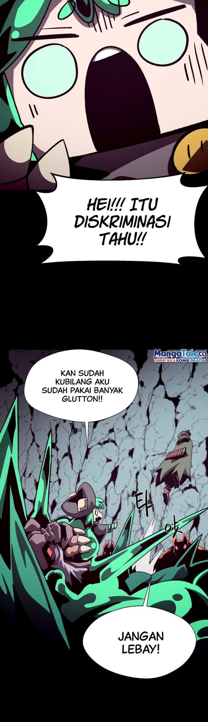 Dungeon Odyssey Bab 48 halaman 24