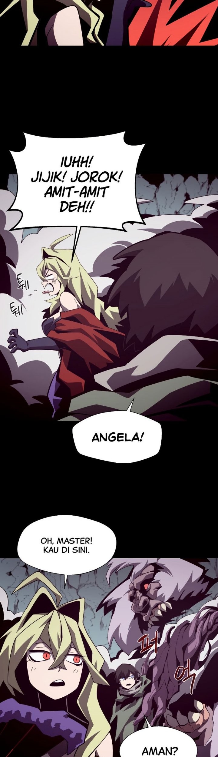 Dungeon Odyssey Bab 48 halaman 27