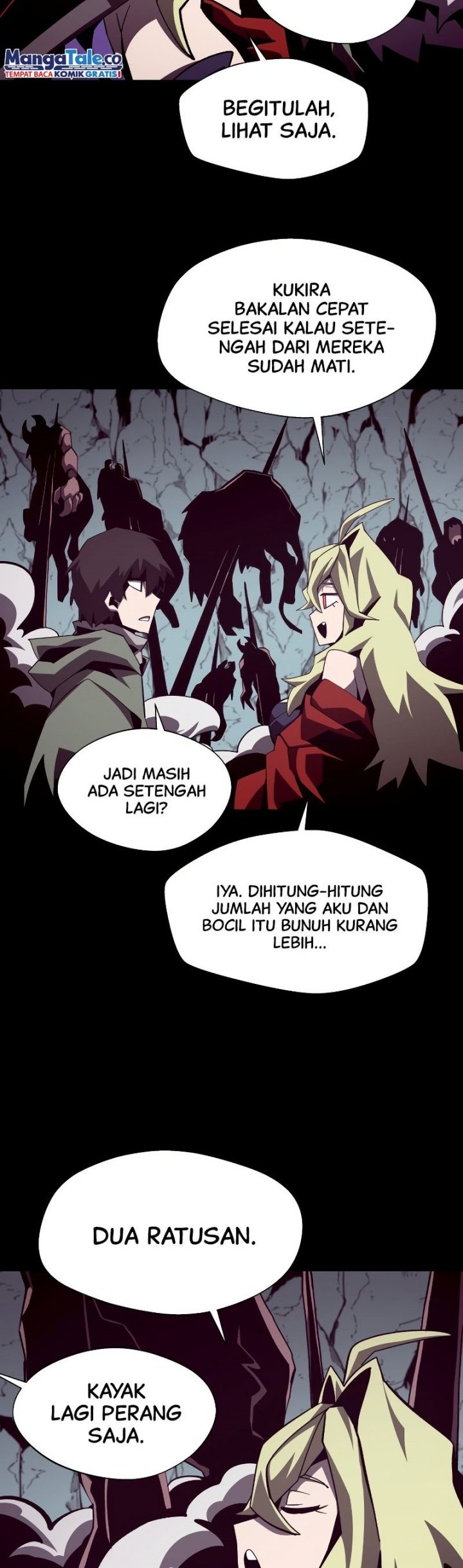 Dungeon Odyssey Bab 48 halaman 28