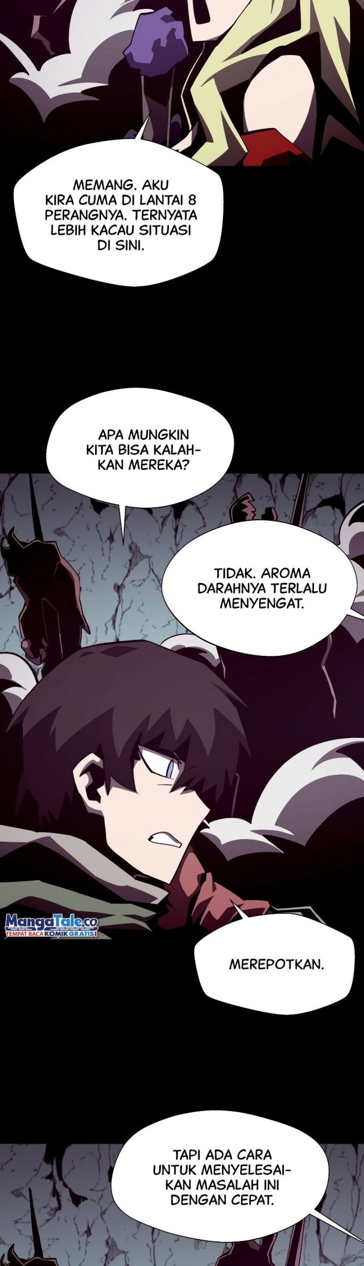 Dungeon Odyssey Bab 48 halaman 29