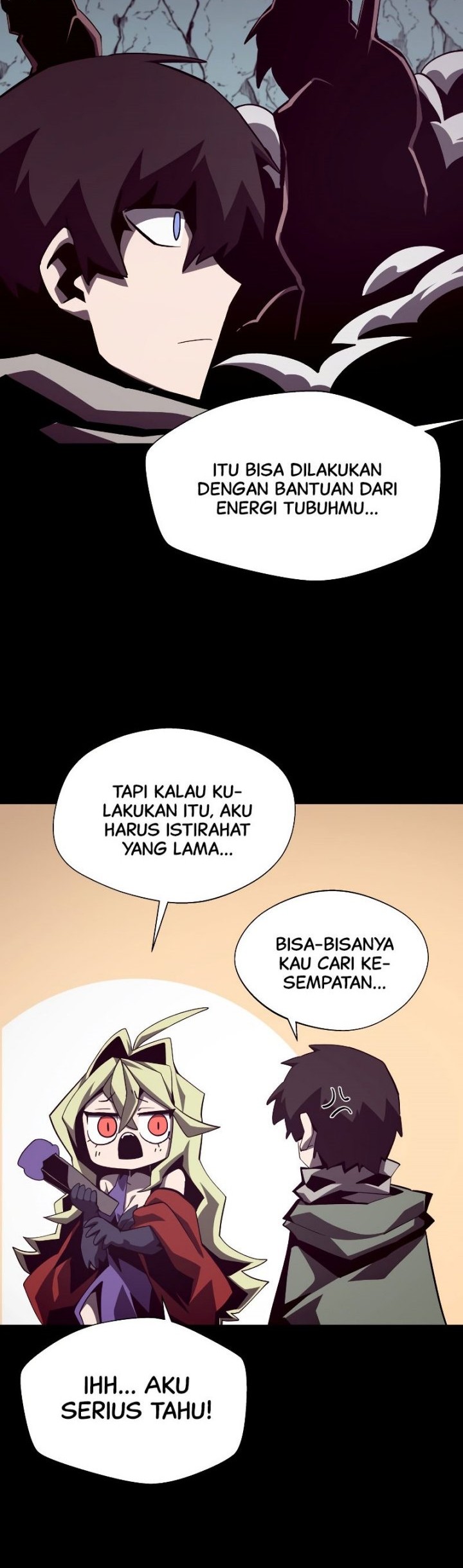 Dungeon Odyssey Bab 48 halaman 30