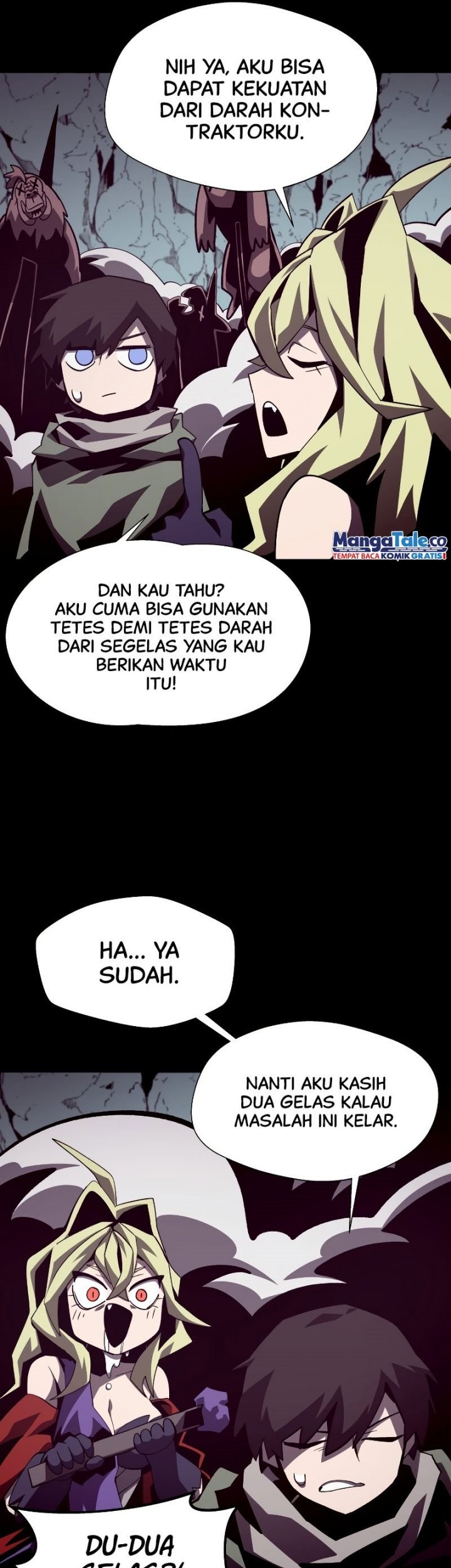 Dungeon Odyssey Bab 48 halaman 31