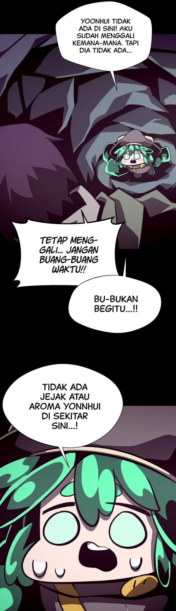 Dungeon Odyssey Bab 48 halaman 43